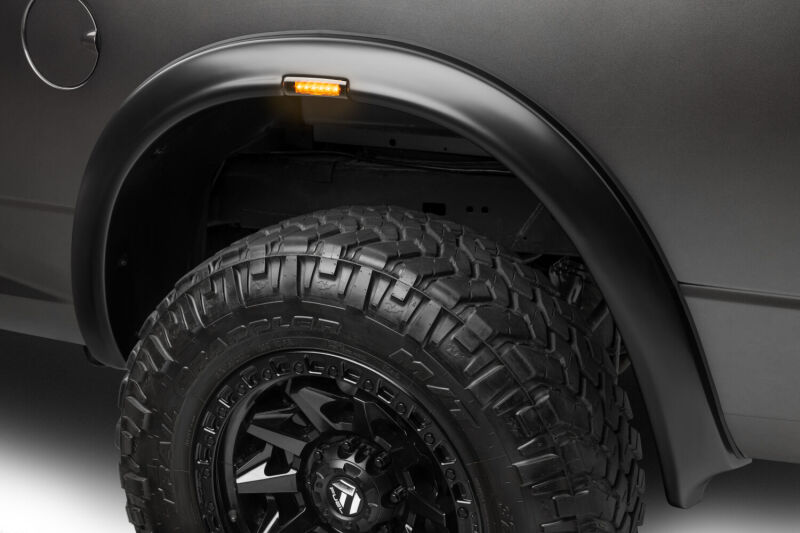 RAM 2500 Fender Flares - Husky Liners - RVL Style - Matte Black - `19-`26